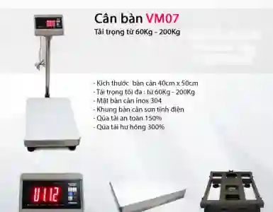 Cân bàn 1 tạ chính xác - Đối tác tin cậy cho ngành công nghiệp