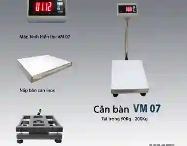 Cân bàn 200kg: Giải pháp tiện lợi và linh hoạt cho việc cân đo