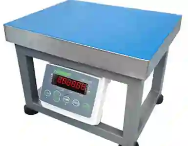 Đơn vị chuyên phân phối cân nông sản 1 tấn, bảo hành 12 tháng