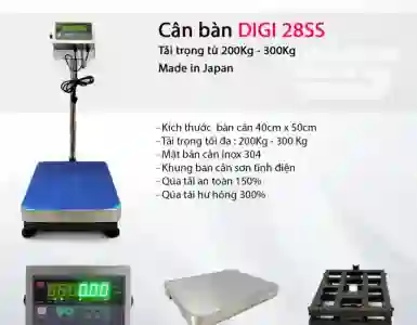 Khám phá tính năng vượt trội của cân bàn điện tử DIGI 28SS