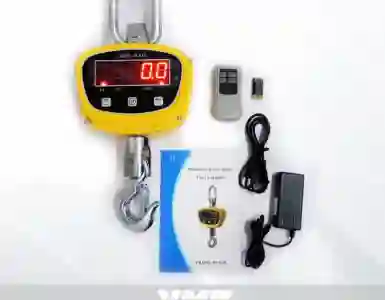 Làm thế nào để sử dụng cân treo điện tử đúng cách?