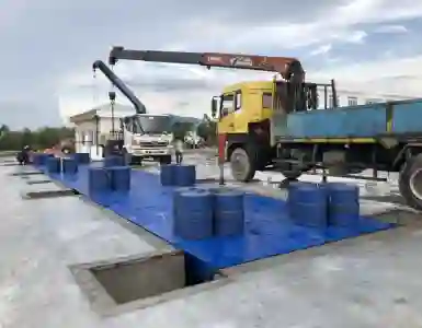 Lắp đặt trạm cân xe tải điện tử mang lại lợi ích gì?