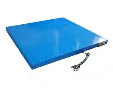 Tiết kiệm thời gian và công sức với cân sàn điện tử 1 tấn hiện đại
