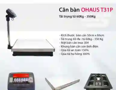 Cân bàn điện tử chống nước | Độ chính xác và độ bền vượt trội