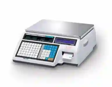 Cân điện tử in tem dán: Tối ưu hóa quy trình cân và thanh toán