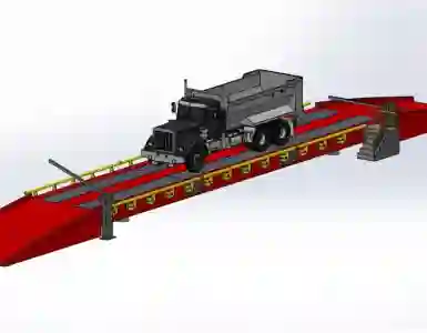 Hướng dẫn cách cân xe tải an toàn và đúng cách