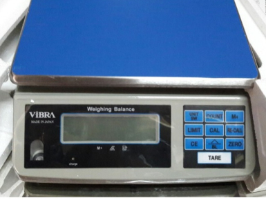 Cân điện tử vibra 6kg đáng tin cậy cho các ngành công nghiệp