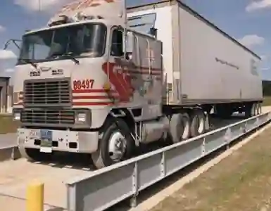 Lắp đặt đưa vào sử dụng trạm cân xe tải điện tử