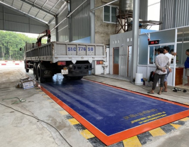 Phần mềm cân điện tử 80 tấn linh hoạt và đáng tin cậy cho doanh nghiệp