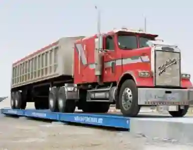 Thi công cân xe tải 40 tấn lắp chìm chất lượng chuẩn xác