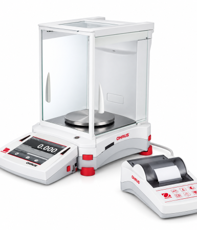 Cân phân tích ohaus 4 số lẻ