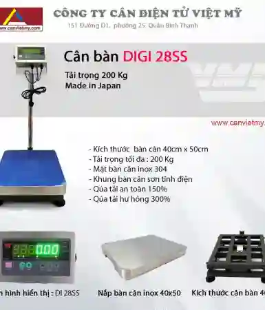 Cân điện tử 100kg 