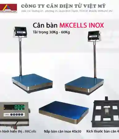 Cân điện tử 60kg
