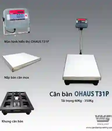 Cân bàn điện tử 100Kg - T31P