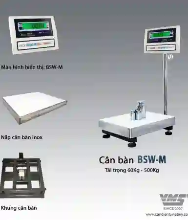 Cân bàn điện tử 100Kg BSW-M