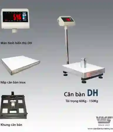 Cân bàn điện tử 100Kg - DH
