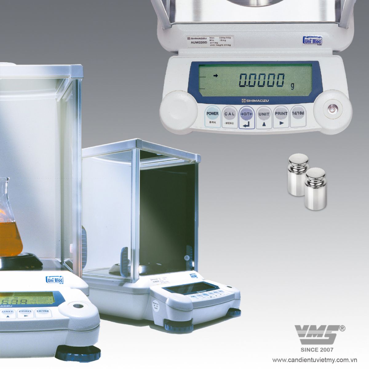 Cân điện tử SHIMADZU
