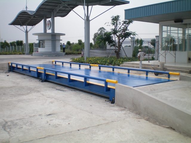 Cân xe tải 100 tấn