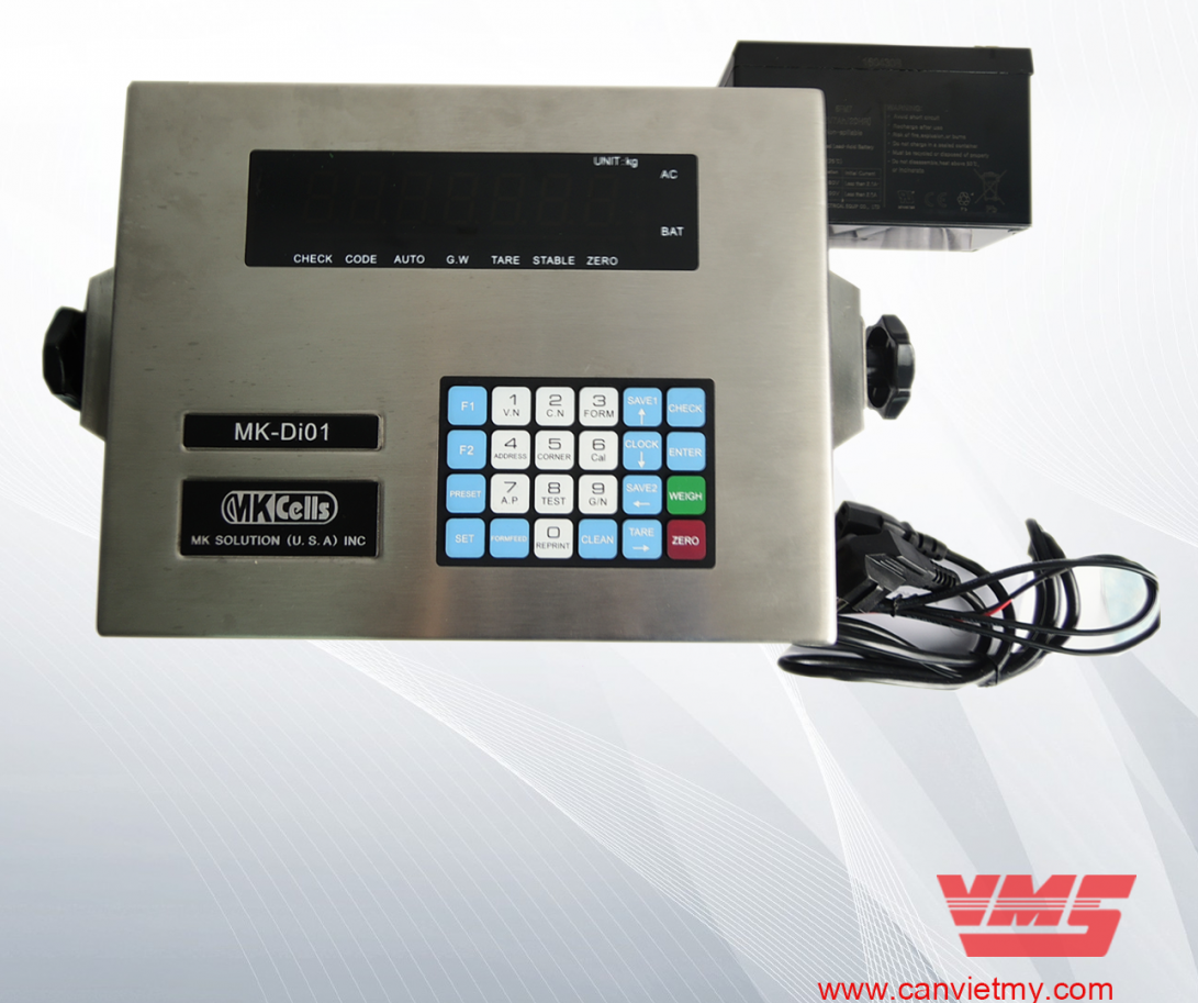Đầu cân MK-DI01 (MKCELL - USA)