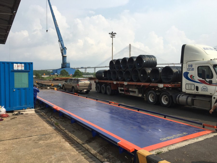 Cân xe tải 100 tấn