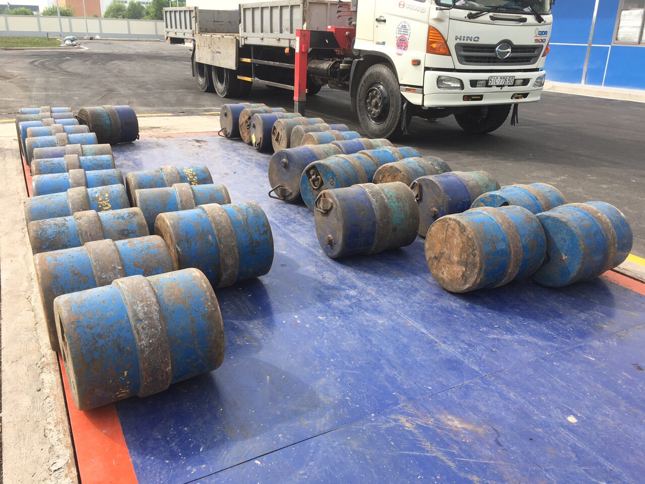 cân xe tải 20 tấn