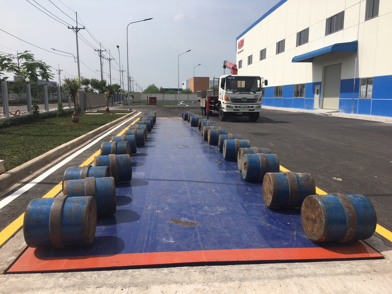 Cân xe tải 40 tấn