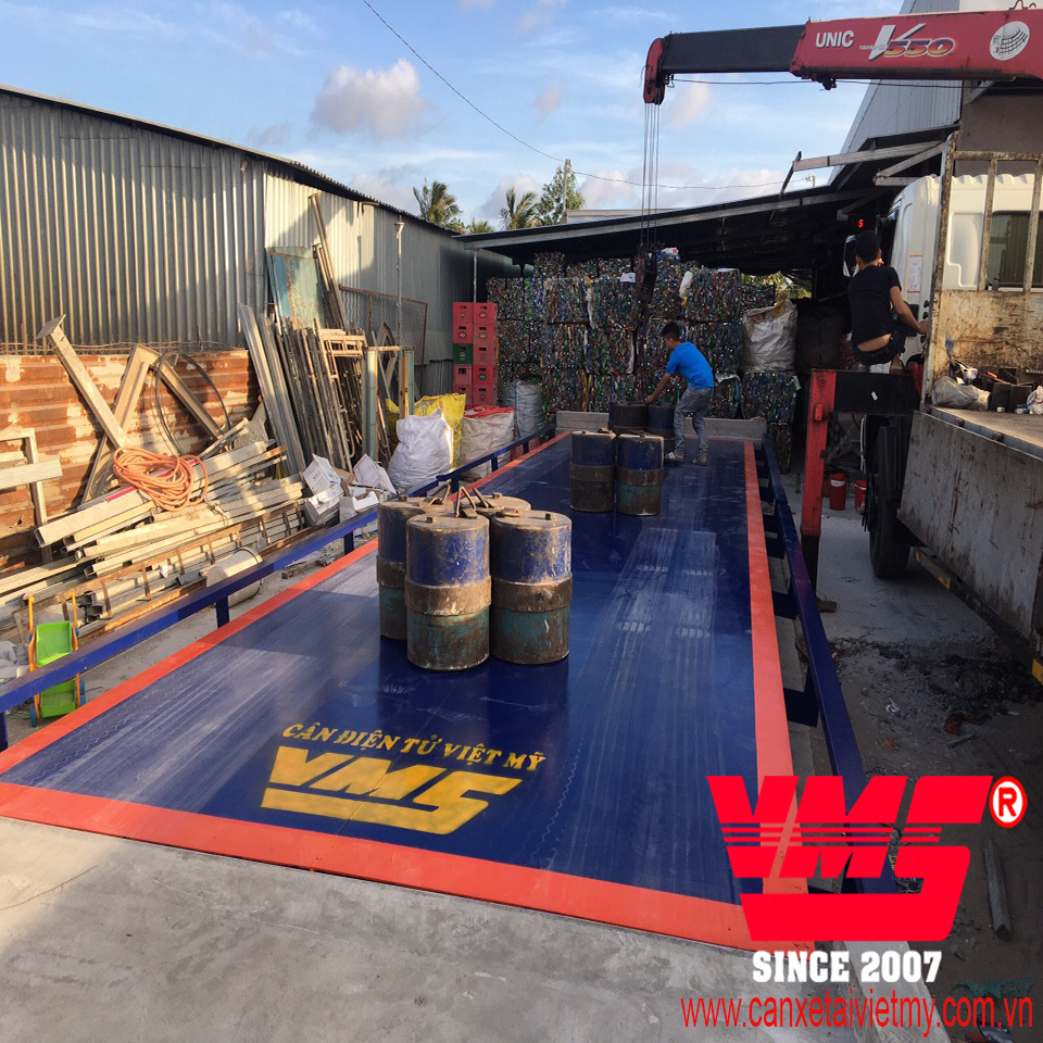 Cân xe tải 50 tấn