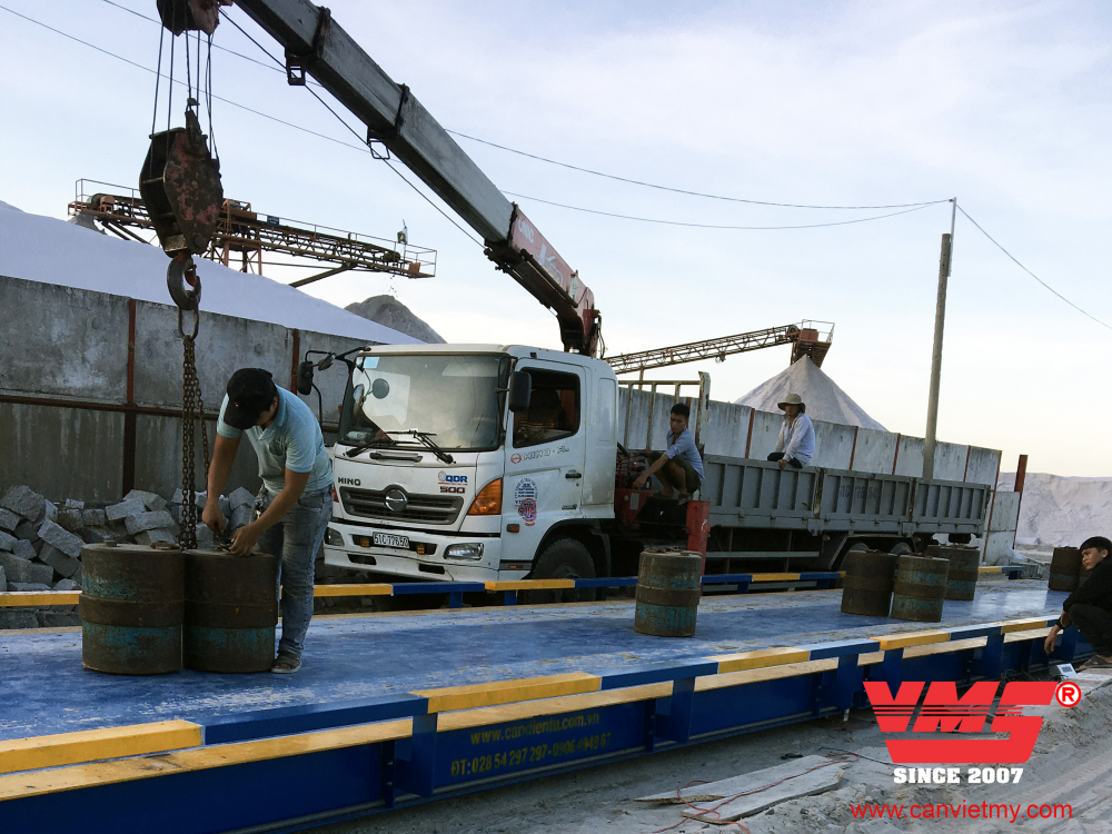 Cân xe tải 50 tấn