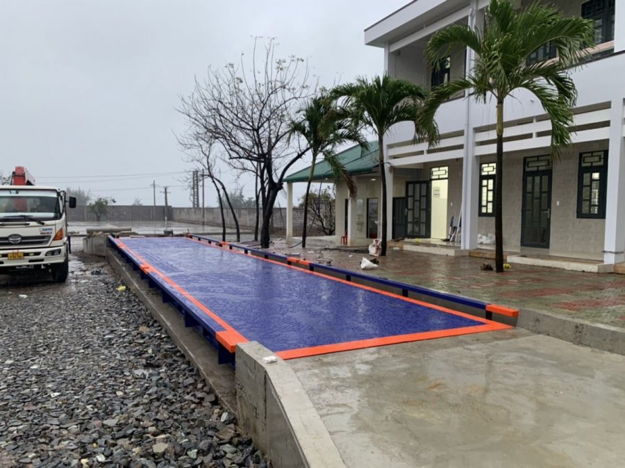 Cân xe tải