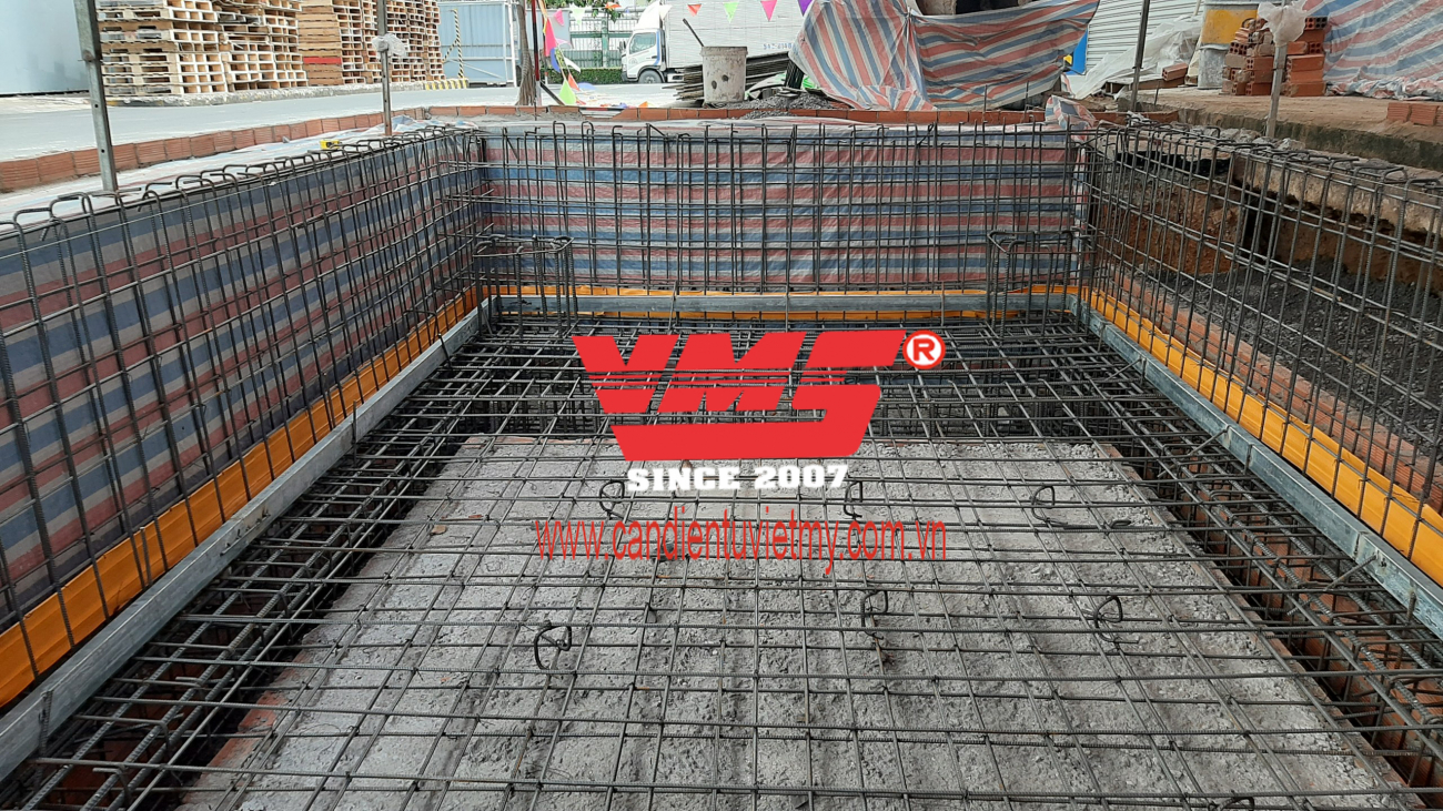 Khung bàn cân xe tải gia công tại xưởng Cân Việt Mỹ
