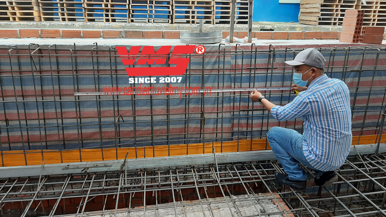 Khung bàn cân xe tải gia công tại xưởng Cân Việt Mỹ