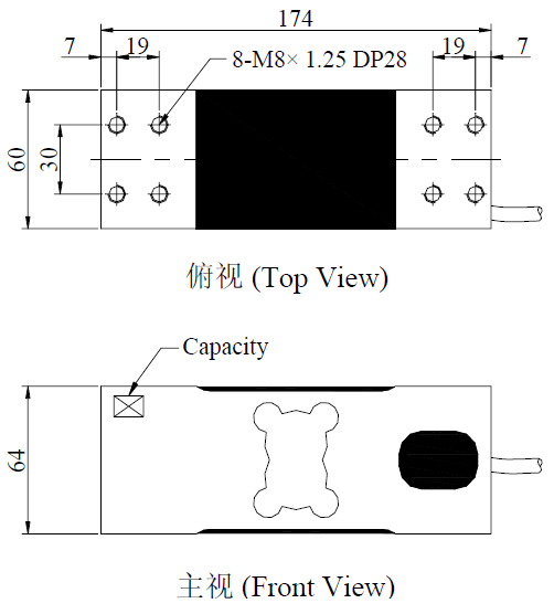 loadcell 100kg