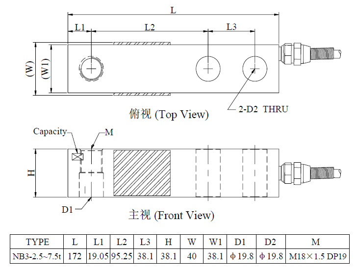 loadcell 5 tấn