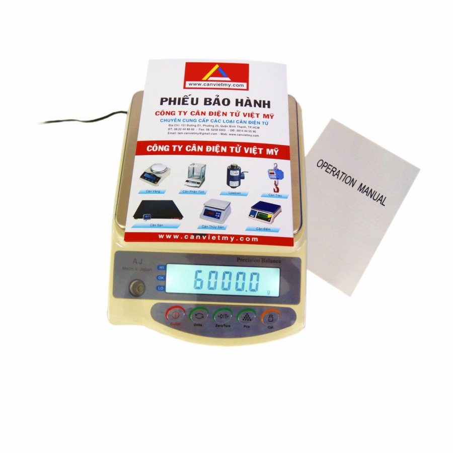 Cân phân tích kỹ thuật AJ