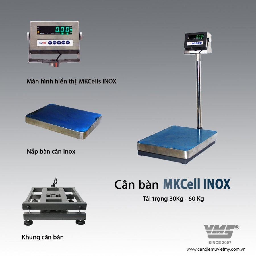 Cân bàn điện tử mkcell