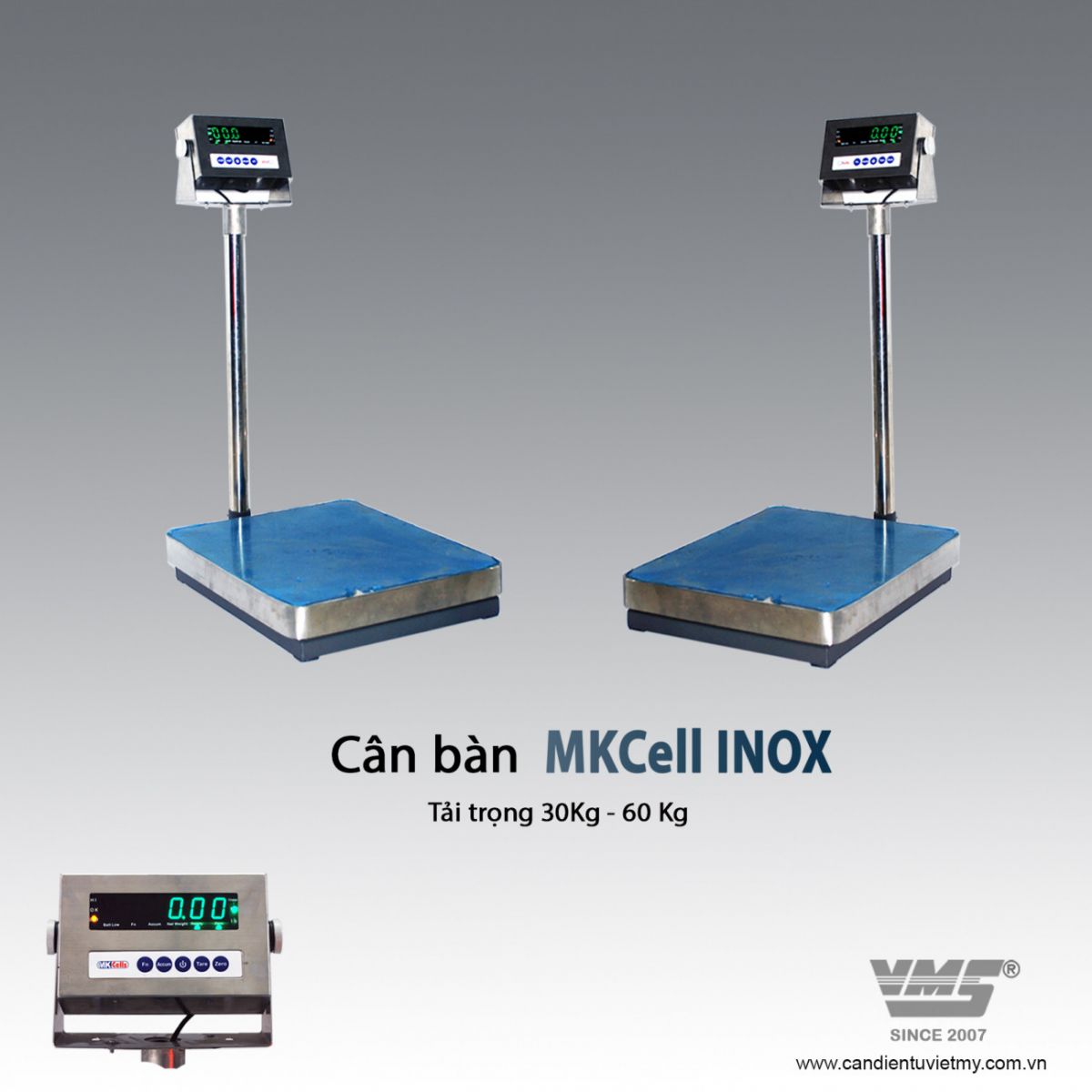 Cân bàn điện tử mkcell