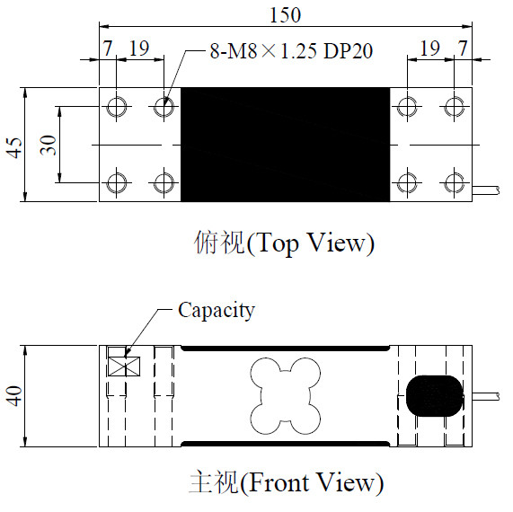Cân bàn điện tử B19S