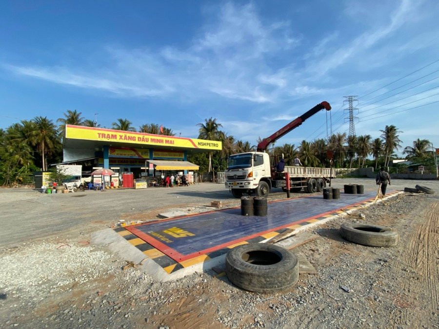 Lắp đặt kiểm định trạm cân bến tre