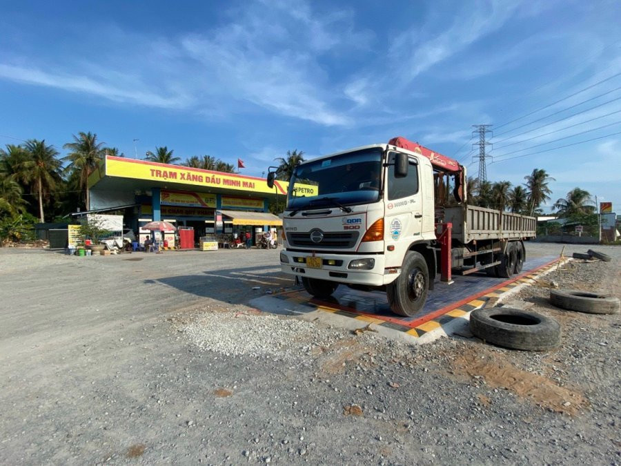Lắp đặt kiểm định trạm cân bến tre