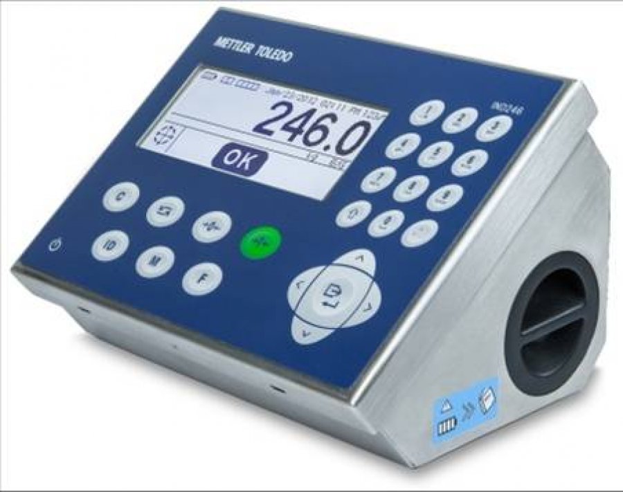 Đầu cân điện tử IND 246 nhập khẩu chính hãng