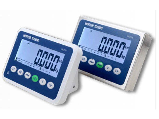Đầu cân điện tử IND236