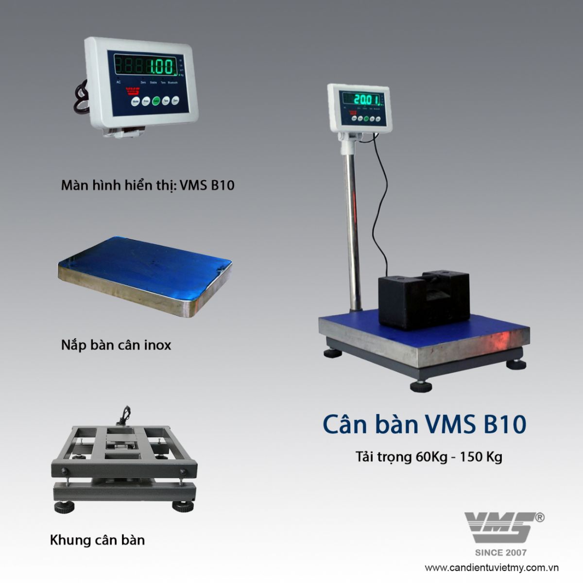 Kiểm định cân bàn điện tử
