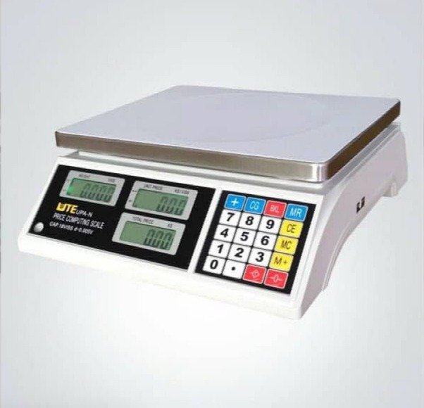 các loại cân điện tử tính tiền