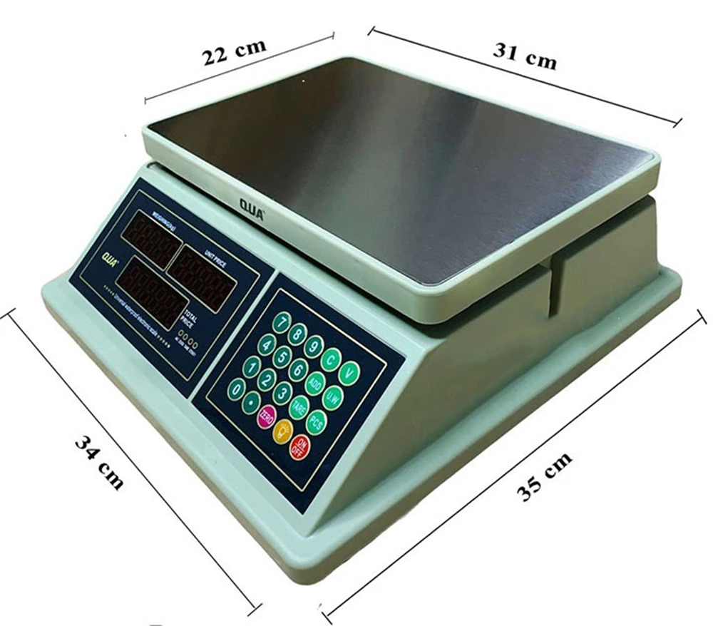 cân tính tiền in hóa đơn