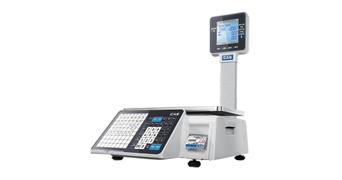 cân siêu thị in bill