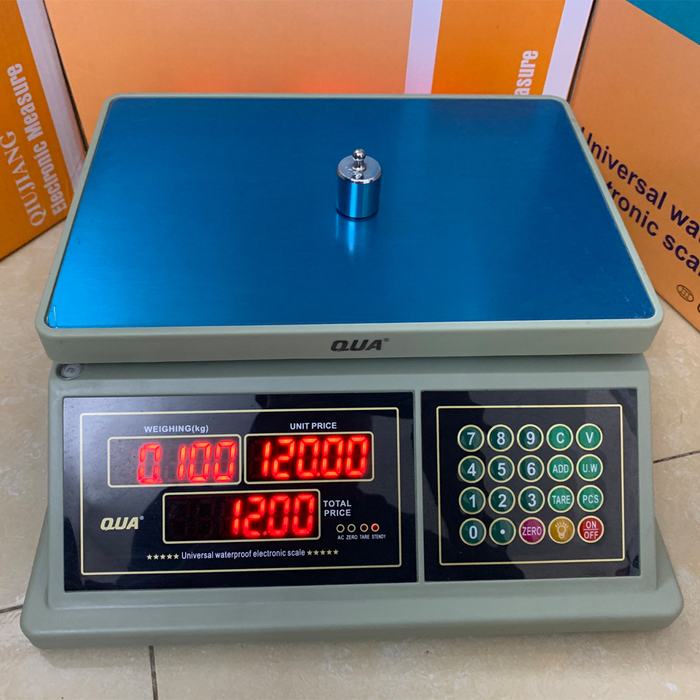 cân điện tử tính tiền 15kg