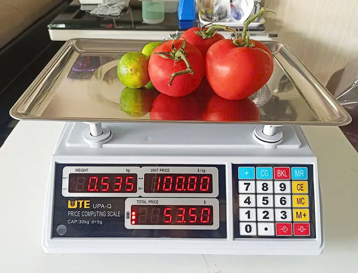 Cân điện tử tính tiền