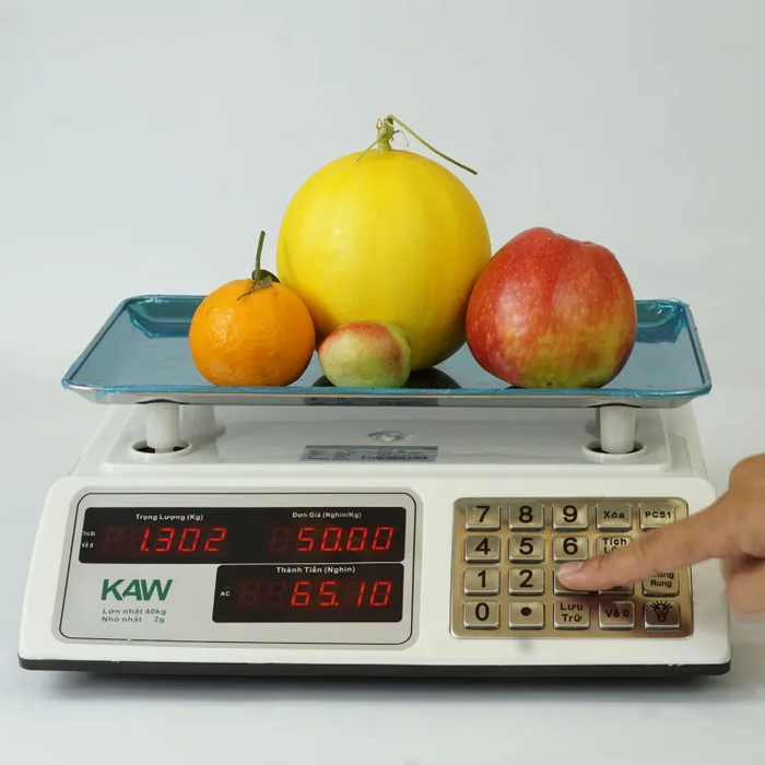 giá cân điện tử tính tiền