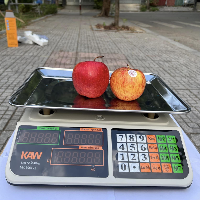 Cân điện tử tính tiền