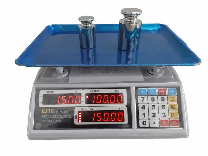 cân điện tử tính tiền UPA